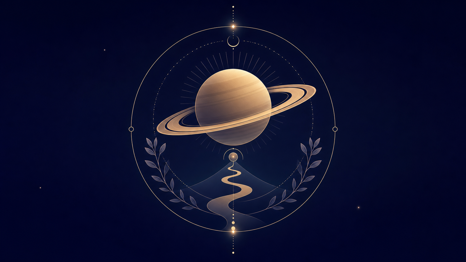 Personne étudiant un horoscope et un thème astrologique avec recul et discernement